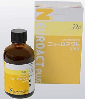 日本  HEARTACT 全藥 NEUROACT 神經元修復液 犬貓用 100 錠 寵物 營養 補充 食品【全日空】