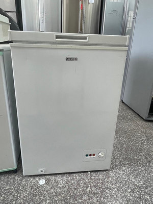 全誠家電---(3)中古聲寶(100L）上掀式冷凍櫃.桃園中壢二手家電