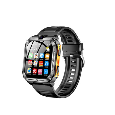 跨境爆款P18前后雙攝像頭4G全網通smart watch插卡電話智能手表