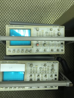 【弘燁科技】 中古儀器 Iwatsu SS-7840 Oscilloscope, Analog: 400MHz,4ch