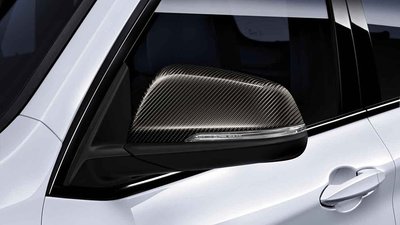 【樂駒】BMW F48 X1 M Performance 碳纖維 後視鏡蓋 原廠 改裝 carbon 輕量化 套件