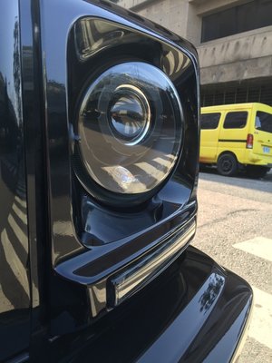 BENZ W463 LED 燻黑  日型燈  夜色套件 2013- G63 G350 G500 專車專用