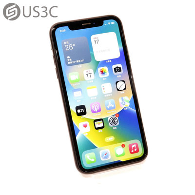 【US3C-青海店】【一元起標】台灣公司貨 Apple iPhone XR 256G 黑色 6.1吋 Retina 顯示器 Face ID 二手手機