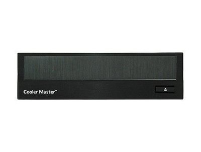 光華CUMA散熱精品*Coolermaster AFP-U02 光碟機 改裝飾板/ 鋁合金/ 銀黑兩色可選 出清~現貨