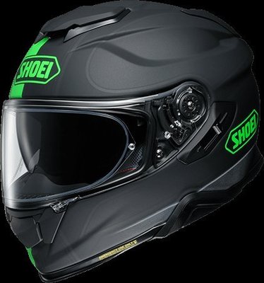 【元素重車裝備】SHOEI GT-Air II REDUX  TC-4 消光綠黑 內置墨鏡 全罩式安全帽