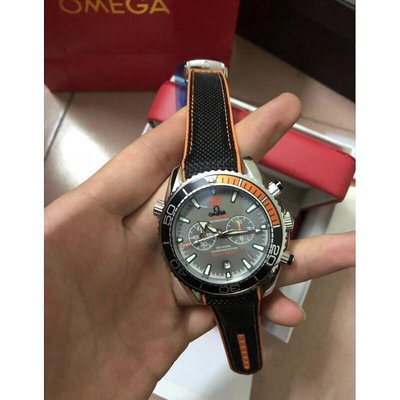 二手全新2021最新款 omega 歐米茄多功能手表時尚男士手表商務手表 進口瑞士機芯 男士精品石英腕錶 男錶