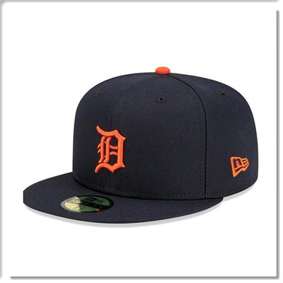 【ANGEL NEW ERA】NEW ERA MLB 底特律 老虎 59FIFTY 正式球員帽 通用 丈青 橘字 棒球帽