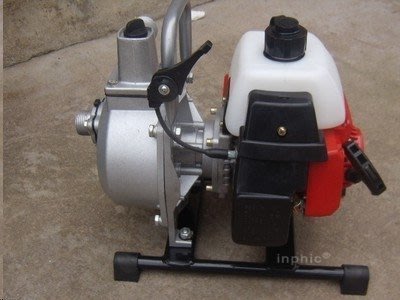 INPHIC-五金1.5吋汽油抽水機 農用灌溉抽水機 汽油水泵 二行程汽油引擎抽水機