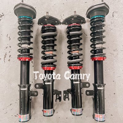 Toyota Camry 中古改裝高低軟硬可調避震器 bc v1 保固四個月