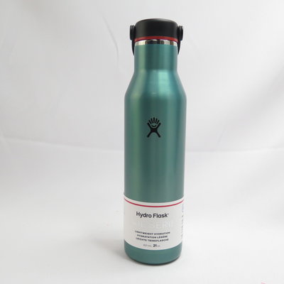Hydro Flask 標準口真空保溫鋼瓶 21OZ 不鏽鋼 HFLW21LW083 礦物綠【iSport愛運動】