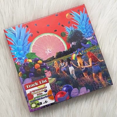Red Velvet 夏季迷你專輯 THE RED SUMMER CD+DVD小卡 白干媽專輯