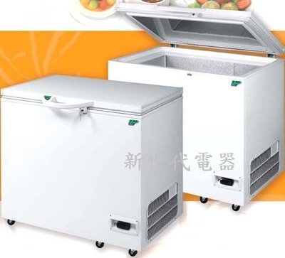**新世代電器**請先詢價 瑞興台灣製 5尺超低溫-45℃冷凍櫃 RS-CF500LT
