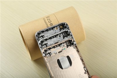 iPhone6(S)&amp;iPhone6(S) Plus中框電池蓋，附開機、音量鍵及震動開關，出貨都附贈拆機工具