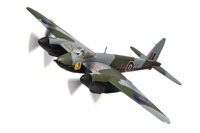 宗鑫 1/72 Corgi AA32821 De Havilland Mosquito 蚊式戰鬥轟炸機 英國皇家空軍塗裝