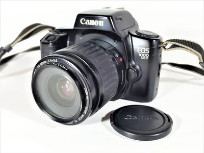 [銀九藝] 早期 佳能單眼 底片相機組 Canon EOS 1000 QD-P + EF35-80mm鏡頭