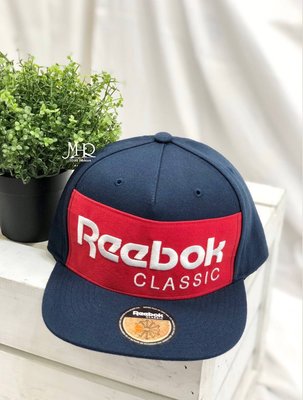 [MR.CH]REEBOK CLASSIC CL FOUNDATION CAP 刺繡LOGO 可調 棒球帽 S23617