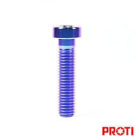 [屏東-晟信二輪] PROTI 鍛造鈦合金螺絲 M8L35-NST01 適用:M8x35mm