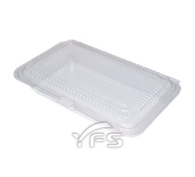CCI-3H透明盒(蝴蝶扣) (H盒/外帶食品盒/透明盒/餛飩/水餃/肉/小菜/滷味/水果)
