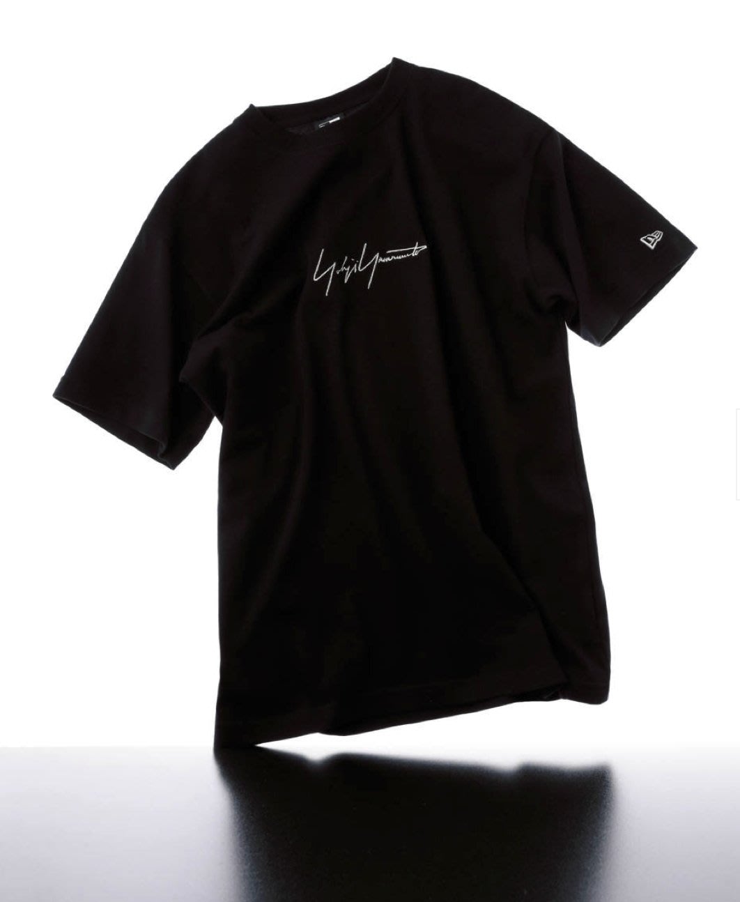 全新現貨【Yohji Yamamoto×NEW ERA】NEW ERA TEE BLK