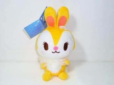 日本迪士尼邦妮兔可愛寶寶版玩偶娃娃鑰匙圈吊鍊特價