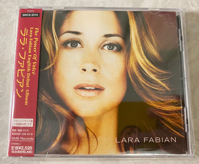 【二手】 Lara Fabian 同名專輯 The Power Of954 音樂 CD 唱片【吳山居】