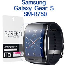 熊熊3C 【保護貼】三星 Samsung Galaxy Gear S SM-R750 智慧手錶螢幕保護貼軟性防爆膜強化防