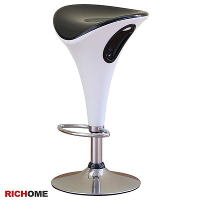 RICHOME CH1081 現代風時尚吧台椅-2色 高腳椅 吧台椅 餐椅 中島椅 休閒椅