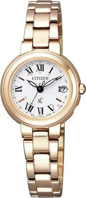 日本正版 CITIZEN 星辰 xC ES9003-55A 電波錶 手錶 女錶 光動能 日本代購
