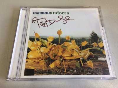 「環大回收」♻二手 CD 早期【卡里布 Andorra 神遊安道爾】正版 音樂專輯 光碟唱片 暢銷影音 請先詢問 中古