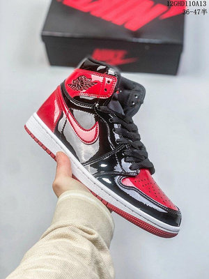 （零點）耐克 Nike Air Jordan 1 Retro High OG 喬丹一代籃球鞋運動鞋黑紅