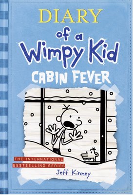 ＊小貝比的家＊DIARY OF A WIMPY KID #06:CABIN FEVER/平裝/7-12歲