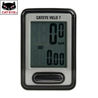 貓眼 CATEYE VELO 7 CC-VL520 有線碼錶 馬表 自行車用 7729121