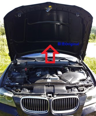 【歐德精品】現貨.德國原廠BMW E90 E91 E92 E93 引擎蓋隔熱棉,隔音棉 隔熱海綿 隔音海綿320 335