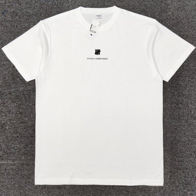 UNDEFEATED officially small logo short sleeve shirt 短袖-kaka專