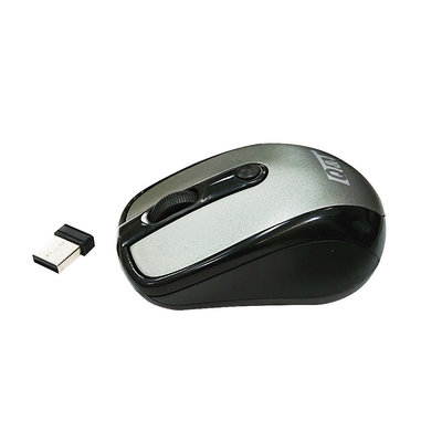 【TW焊馬】H5321 2.4GHz USB商務 無線 滑鼠(顏色隨機 4多工按鍵 無線滑鼠 支援win10)
