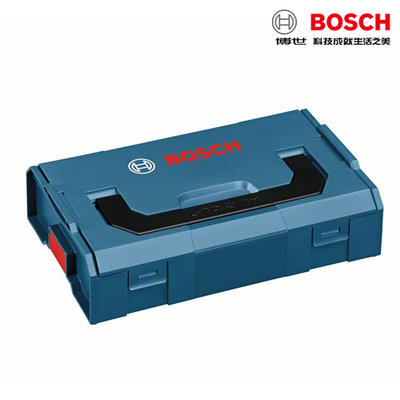 【含稅店】BOSCH博世 L-BOXX Mini 小件物品收納盒 手提攜帶箱 迷你系統工具箱 6格收納箱 精品 萬用盒