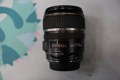 Canon LENS EFS 17-85mm F4-5.6 IS USM 9成新 單鏡頭