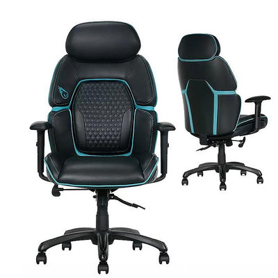 [COSCO代購4] 促銷到4月30號 W1752582 True Innovations 電競椅 黑藍