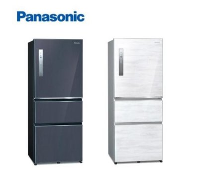 Panasonic-國際牌- 500L三門變頻電冰箱全平面無邊框鋼板 NR-C501XV