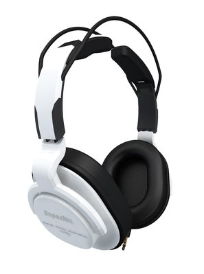 【公司貨】Superlux HD661 耳罩式耳機 頭戴式耳機 舒伯樂 白色
