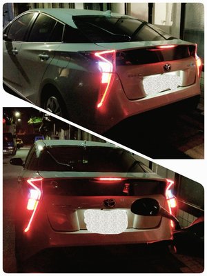 Toyota Prius4 倒車燈更換白光超質感LED
