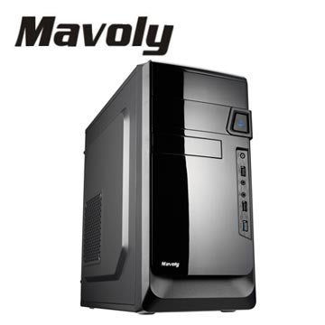 [信達電腦] Mavoly 松聖 蓮霧 M-ATX USB3.0 電腦機殼 1大2小