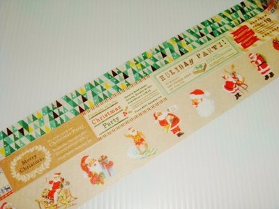 紙膠帶 mt 2014 聖誕節(A)限定 3款分裝50cm