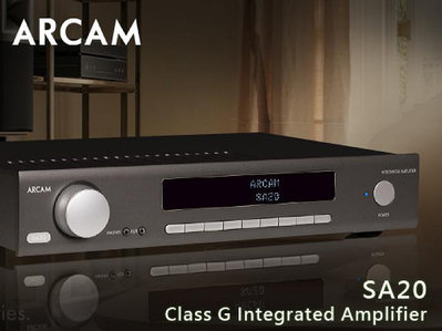 【風尚音響】ARCAM   SA20   Class G Integrated Amplifier