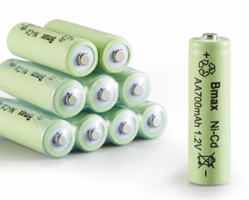 Lmprez玩具充電池池玩具用-3號充電池1.2V700mAH可重複充電500次AA鎳鎘電池兒童各種玩具配件
