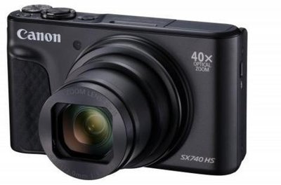 Canon PowerShot SX740HS 40倍變焦 【公司貨】SX740 送128Gb + 備用鋰電池