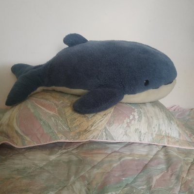 魷魚遊戲大鯨魚絨毛娃娃玩偶抱枕靠枕