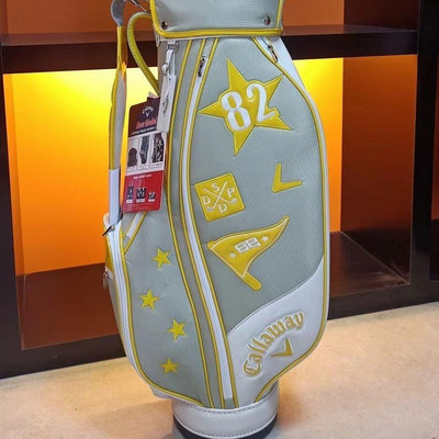 全新 卡拉威Callaway高爾夫球包golf女士標準包球桿袋 女士手提球阿拉朵-水水精品衣櫥