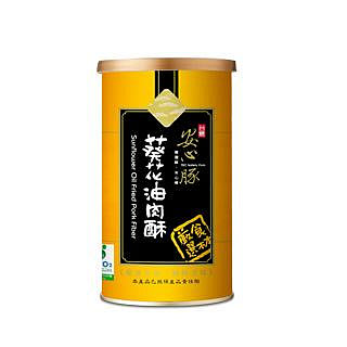 【台糖優食】台糖安心豚葵花油肉酥(200g/罐)