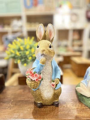 ＊歐閣鄉村俱傢飾＊彼得兔商品  彼得兔擺飾 藝品擺飾 peter rabbit 比得兔裝飾品